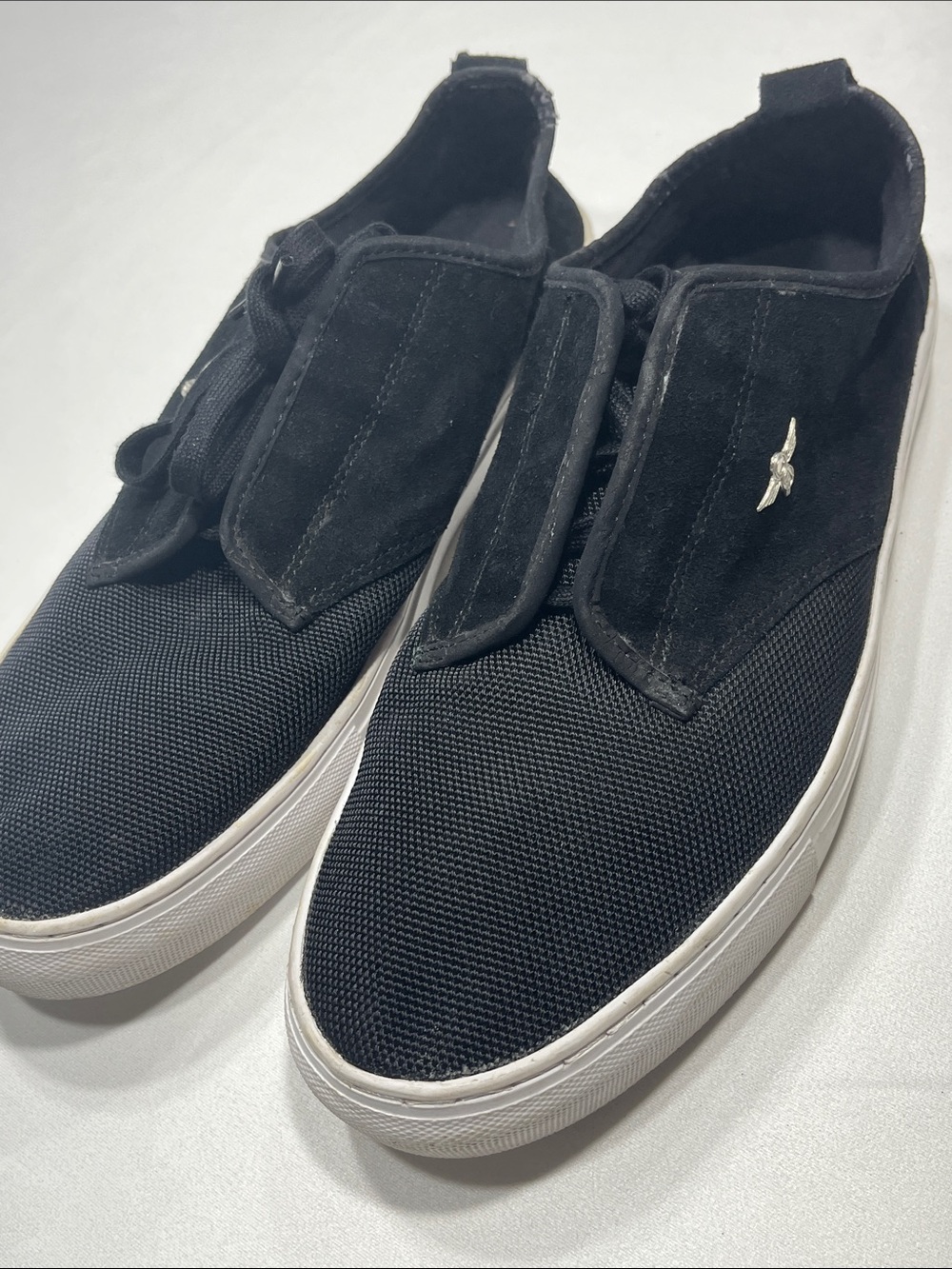Creative Recreation Black Fold Over Tongue Sneakers Shoes Men’s Size 11